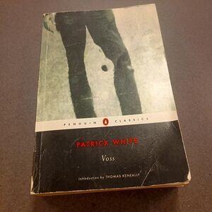 Penguin Classics 'Voss' by Patrick White